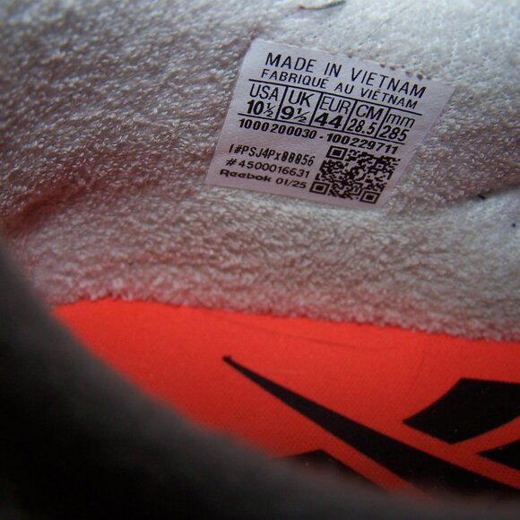 Reebok x Anuel AA ERS World Sneaker Men\'s SZ 10.5 Excellent Condition main image 6